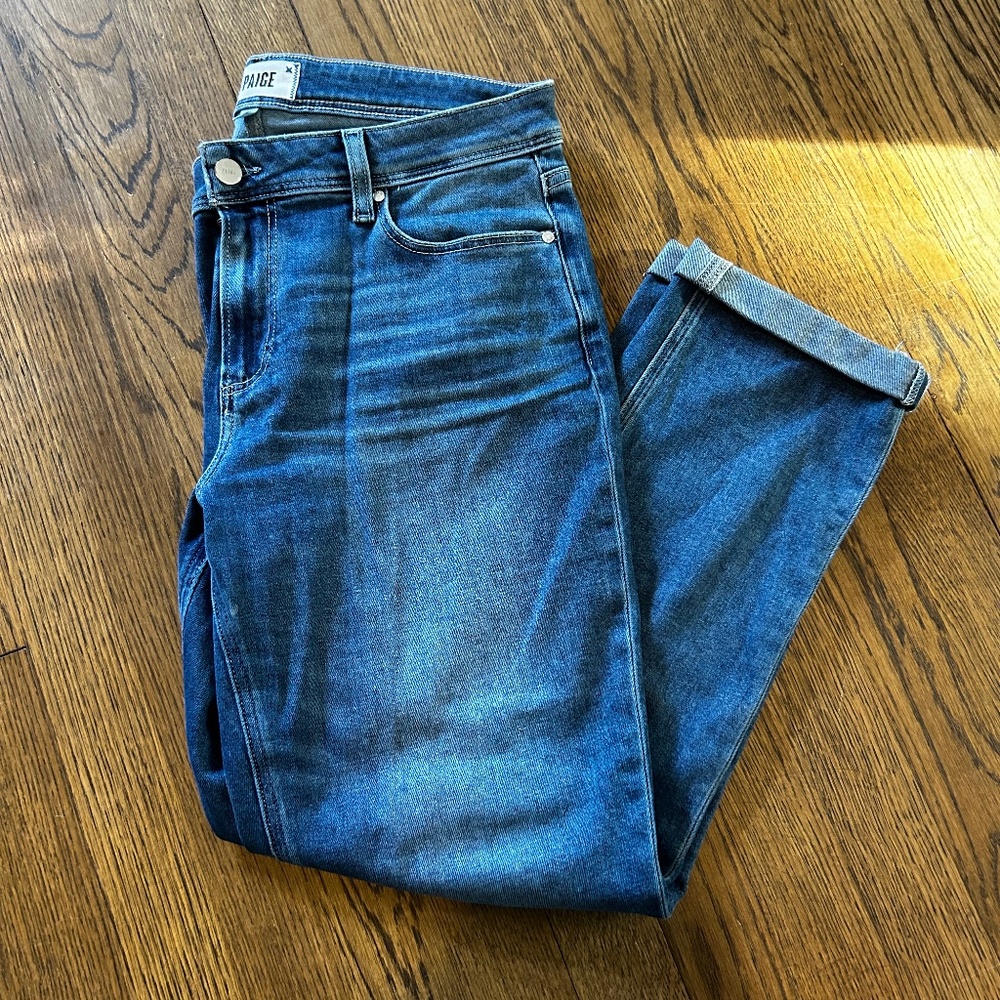 PAIGE Brigitte cuffed jeans Sz 29